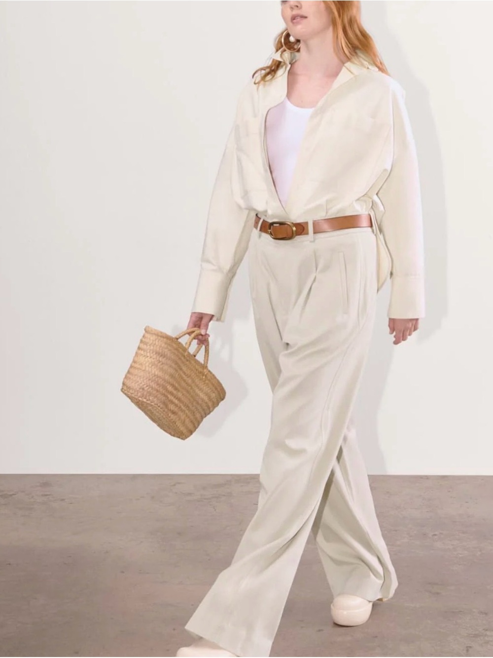 Everlane The Way-High Drape Pant